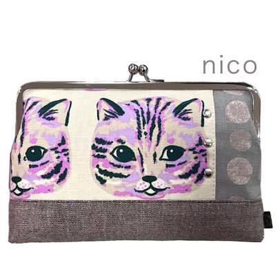 nicoさんの【通帳ケース】