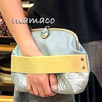 mamacoの【2wayデコバッグ】