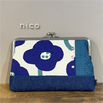 nicoさんの【通帳ケース】