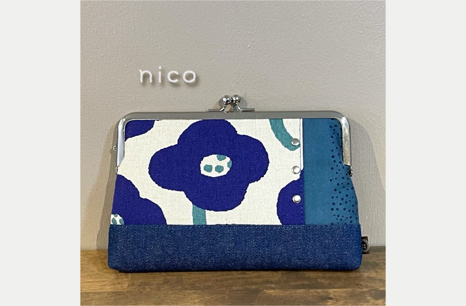 nicoさんの【通帳ケース】